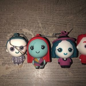 Nightmare before Christmas ornament set hallmark